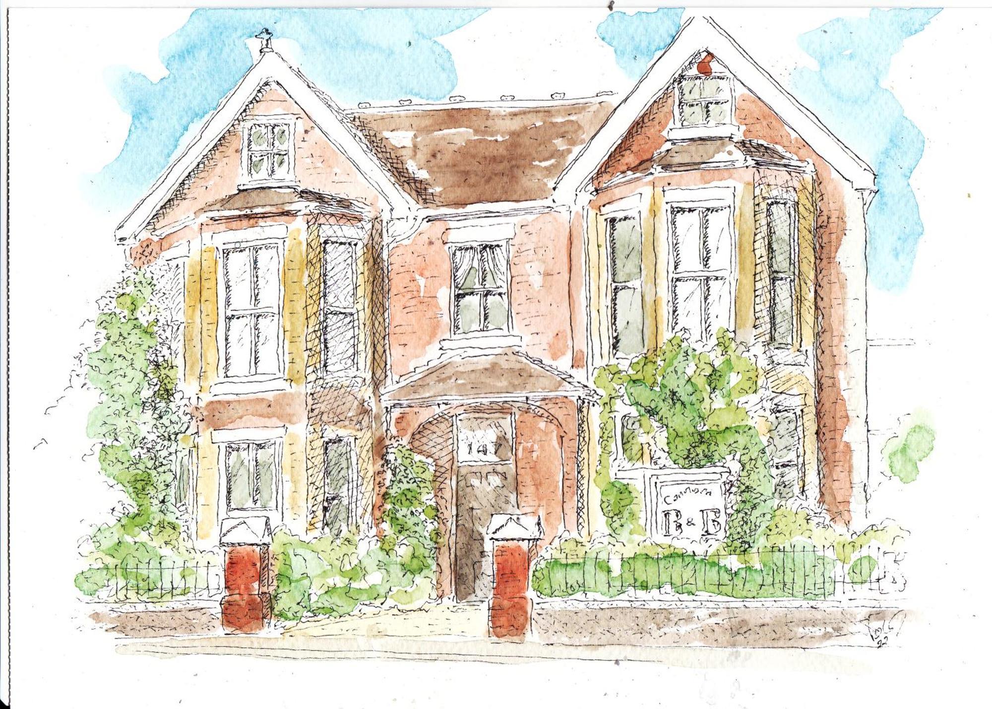 Cannara B And B Malvern Exterior photo